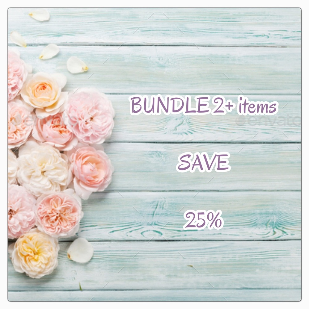 25% off 2+ items | BUNDLE
